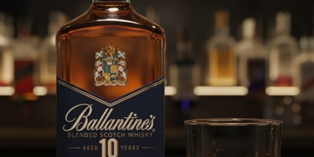 Whisky Escocês Blended 10 Anos Ballantine’s Garrafa 1l