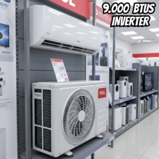 Ar Condicionado Split Hi Wall TCL T-Pro 2.0 Inverter 9.000 Btus Frio 220v R-32