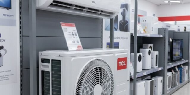 Ar Condicionado Split Hi Wall TCL T-Pro 2.0 Inverter 9.000 Btus Frio 220v R-32