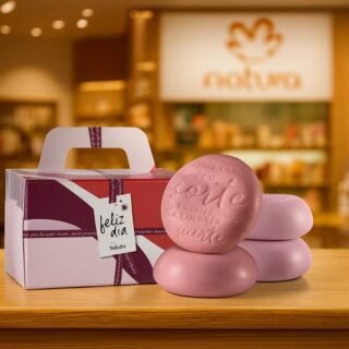 Natura Tododia kit 4 sabonetes Banho de Prosperidade 90gr