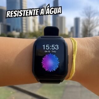 Relógio Inteligente Tranya ES10 1.83“ Tela HD Touch, IP68 à Prova d‘Água, Bateria de 7-10 Dias, Monitoramento Esportivo, Chamadas Bluetooth