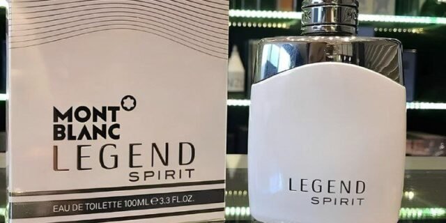 Montblanc Legend Spirit Eau de Toilette 100ml