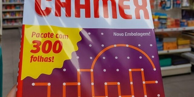 Papel Sulfite, Chamex, A4, 75 Gramas, Pacote De 300 Folhas