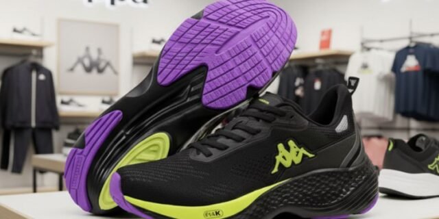 Tênis Kappa Pulse Rx Unissex Corrida