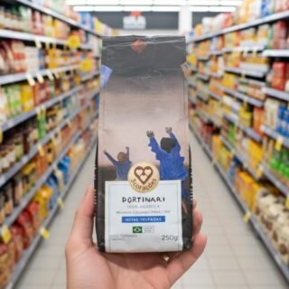 3 Corações Café Torrado e Moído Gourmet Portinari, Notas Trufadas, 250G
