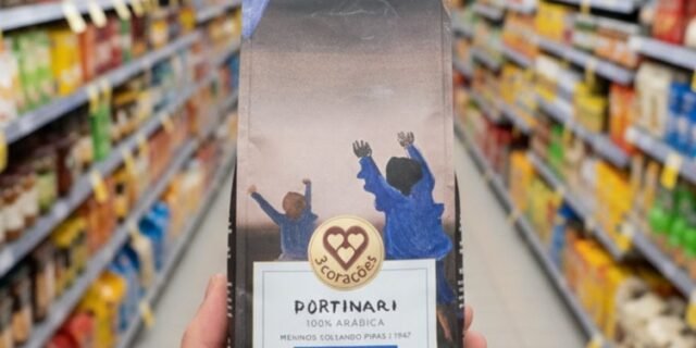 3 Corações Café Torrado e Moído Gourmet Portinari, Notas Trufadas, 250G