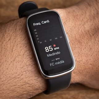 Relógio Inteligente Smart Band Sports E À Prova De Água Gps