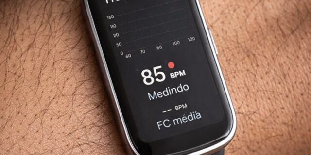 Relógio Inteligente Smart Band Sports E À Prova De Água Gps