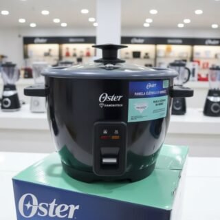 Oster Panela Elétrica de Arroz DiamondTech Oster Black 1,2L – 127V