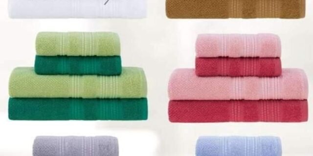 Jogo de Toalhas Buddemeyer Frape Dots Banho Rosa/Coral 4 peças