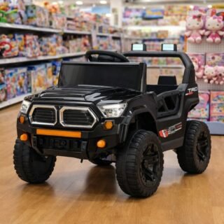 Jipe Elétrico Infantil Bang Toys Black Hawk X 12V Bivolt Com Bluetooth