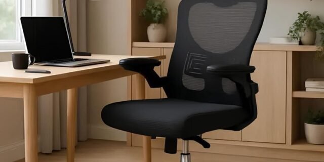 Cadeira de escritório Diretor com Encosto de Cabeça Flink Healer