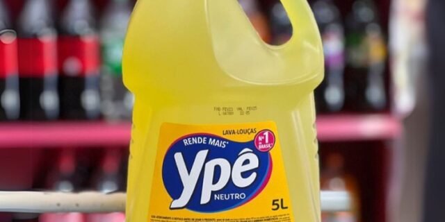 Ypê Detergente Neutro 5L