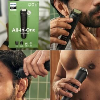 PHILIPS Multigroom Aparador de Pelos 9 em 1, Bivolt – MG3927/15