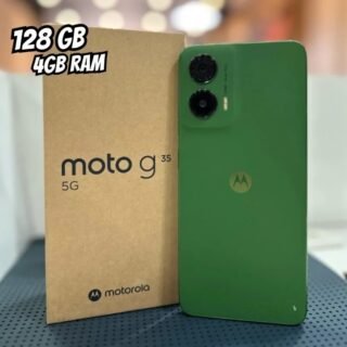 Moto g35 5G – 128GB 12GB (4GB RAM+8GB Ram Boost)