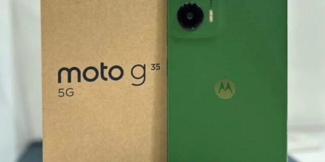 Moto g35 5G – 128GB 12GB (4GB RAM+8GB Ram Boost)