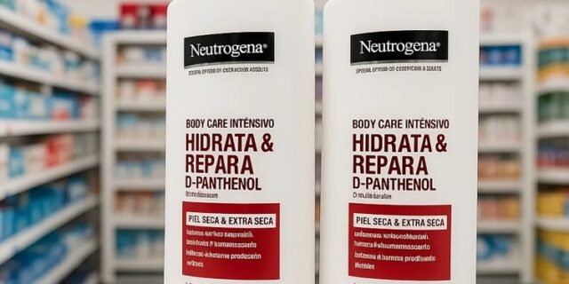Neutrogena Hidratante Corporal Body Care Intensive Hidrata&Repara, Kit com 2 Unidades de 400ml