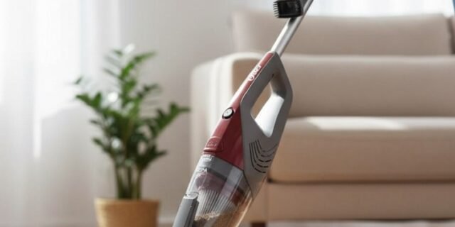 Aspirador de Pó Vertical Oster Stick 2 em 1, OASP610, 220V
