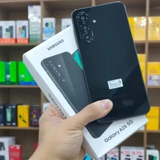Smartphone Samsung Galaxy A26 5g 256gb, 8gb Ram, Câmera De 50mp, Ip67, Tela Super Amoled 6.7 , Nfc – Preto