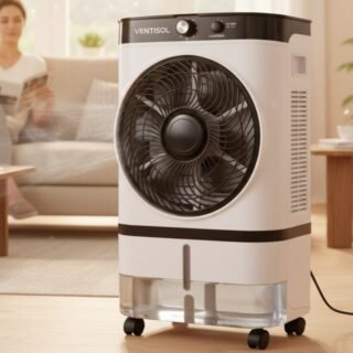 CLIMATIZADOR CLI09-02 BR/PR 9 LITROS 65W 220V VENTISOL