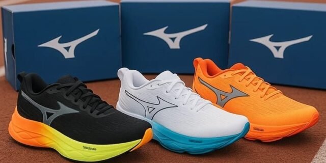 Tênis Mizuno Victory Masculino – Preto