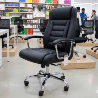 Cadeira Presidente Escritório Ergonômica Big Confort