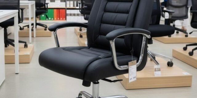 Cadeira Presidente Escritório Ergonômica Big Confort