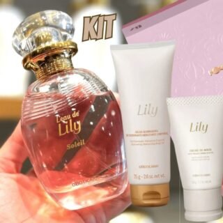 Kit Presente Lily Soleil (3 Itens)