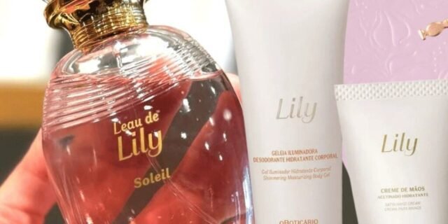 Kit Presente Lily Soleil (3 Itens)