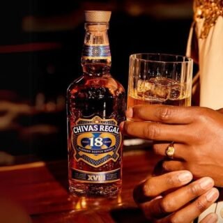 Whisky Chivas Regal 18 anos Escocês – 750 ml