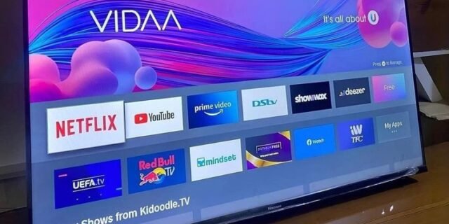 Hisense Smart TV FHD 40″ Polegadas 40A4NV
