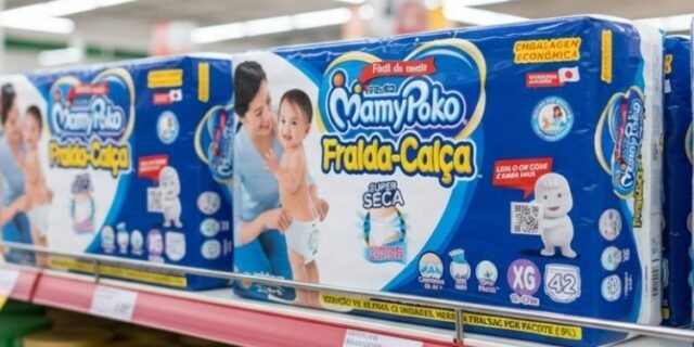 MamyPoko Fralda-Calça Premium Seca Xg 42 Unidades