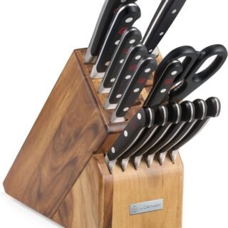 WÜSTHOF Classic 15-Piece Knife Block Set