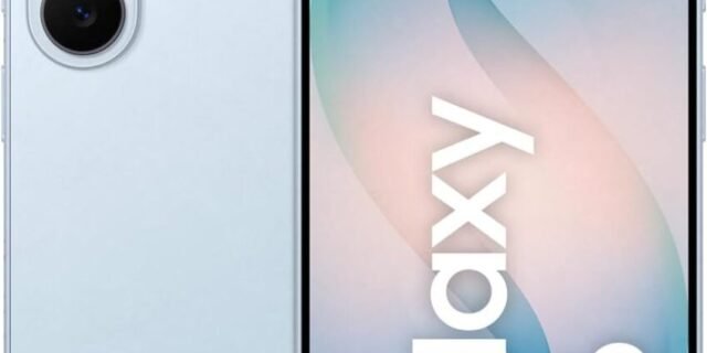 Celular Samsung Galaxy S26 5G, 256GB, 12GB RAM, Câmera Tripla de 50+12+10, Tela Grande de 6.3″ – Azul