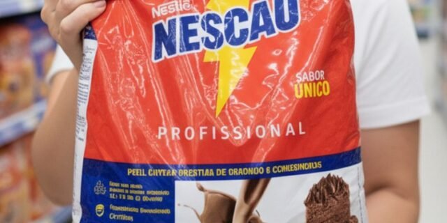 Achocolatado Nescau® 2,01kg