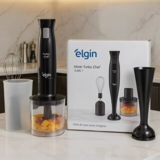 Mixer Turbo Chef 3 Em 1 200w Triturador E Fuet Elgin 127V