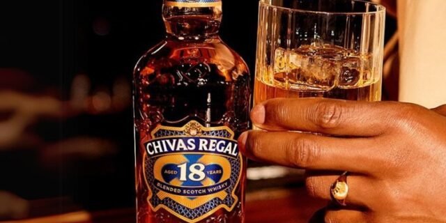 Whisky Chivas Regal 18 anos Escocês – 750 ml