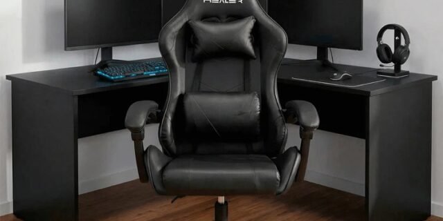 Cadeira Gamer Wells Preta Healer