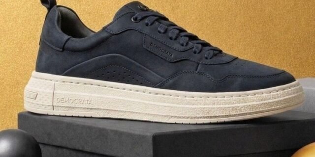 Democrata Tênis Denim Jake Azul Jeans