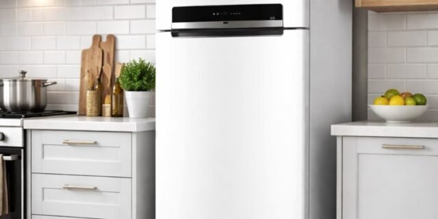 Geladeira/Refrigerador Midea Frost Free Duplex Branca 473L MD-RT611EVK013 Inverter