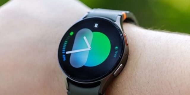 Smartwatch Samsung Galaxy Watch7 44mm Verde 32GB Bluetooth