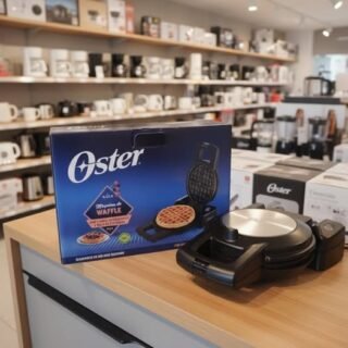 Máquina de Waffle Perform 180, Preto, 220v, Oster