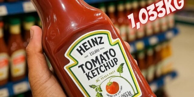 Heinz Ketchup Tradicional 1,033KG