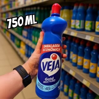Limpador Multiuso Veja Gold Original 750ml Embalagem Econômica