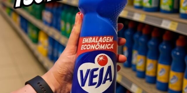 Limpador Multiuso Veja Gold Original 750ml Embalagem Econômica