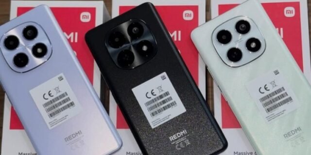 Xiaomi Redmi Note 15 Dual Sim 256gb 8gb Ram Global