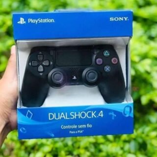 Controle Dualshock 4 – PlayStation 4 – Preto
