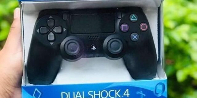 Controle Dualshock 4 – PlayStation 4 – Preto