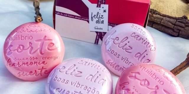 Natura Tododia kit 4 sabonetes Banho de Prosperidade 90gr