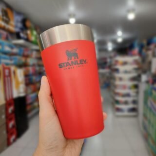 Copo Térmico de Cerveja Stanley Flame Red Vermelho | 473ML
